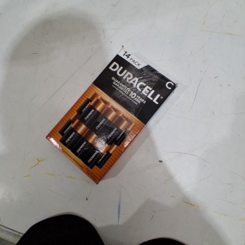 14PK DURACELL COPPERTOP LONG LASTING ALL-PURPOSE ALKALINE BATTERIES - C image 4