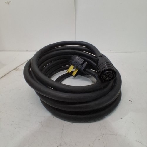 GENERLOK GENERATOR EXTENSION CORD - 20FT/8AWG - 14-50 PLUG - BLACK image 2