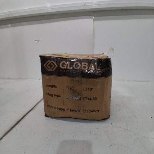 GENERLOK GENERATOR EXTENSION CORD - 20FT/8AWG - 14-50 PLUG - BLACK image 4
