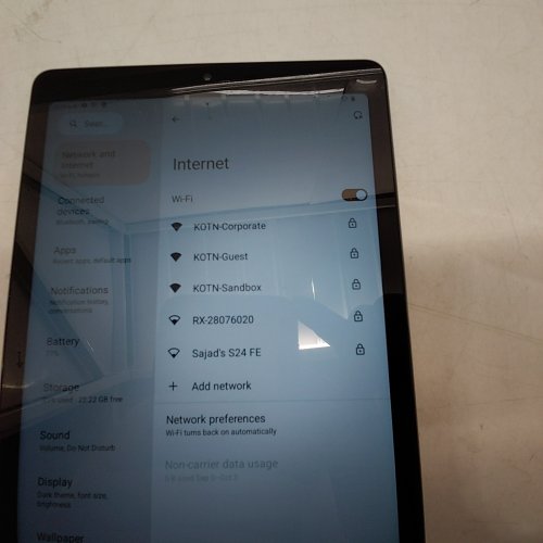 ONN 8" LIGHTWEIGHT TABLET, 32GB, POWERED BY ANDROID - BLUE image 4