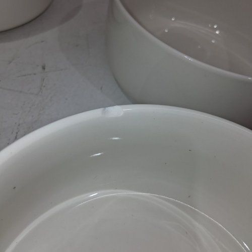 24PC MALACASA PLATES AND BOWLS SETS - IVORY WHITE (MODEL: LUNA-24-E ) image 2