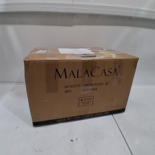24PC MALACASA PLATES AND BOWLS SETS - IVORY WHITE (MODEL: LUNA-24-E ) image 6