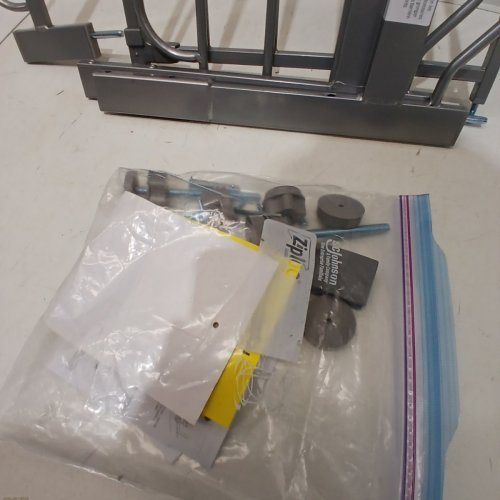 REGALO EASY STEP EXTRA WIDE BABY GATE - 29"- 49" X 30" - GREY (MODEL: 1164 EP DS) image 3