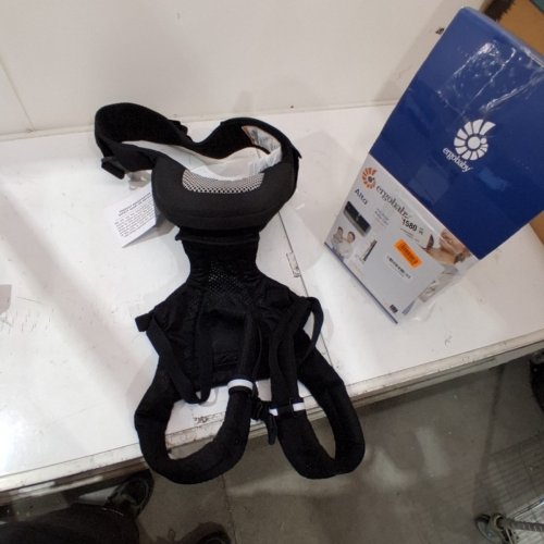 ERGOBABY ALTA HIP SEAT ALL-POSITION BREATHABLE MESH HIP SEAT AND CARRIER - 12-45LBS - ONYX BLACK image 2