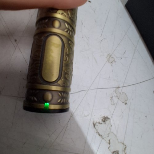 RESUXI CORDLESS PROFESSIONAL T-BLADE HAIR TRIMMER - GOLD - (MODEL: JM-700A). image 2