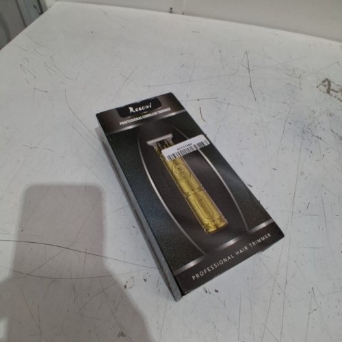 RESUXI CORDLESS PROFESSIONAL T-BLADE HAIR TRIMMER - GOLD - (MODEL: JM-700A). image 5