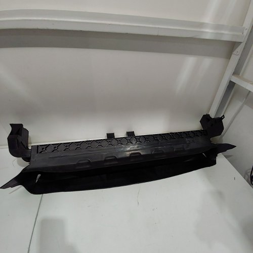 A-PREMIUM FRONT LOWER ACTIVE GRILLE SHUTTER -COMPATIBLE WITH NISSAN ROGUE 2016 - 2019 - BLACK (MODEL: AGS01356 / H112316012) image 3