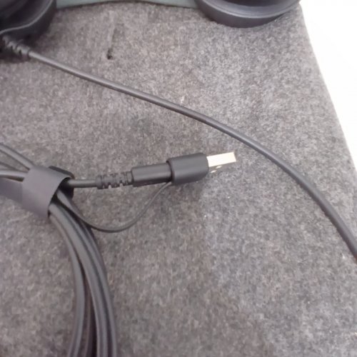EPOS IMPACT 860T DOUBLE SIDED WIRED USB-C/USB-A HEADSET WITH NOISE CANCELLING MICROPHONE - BLACK image 4