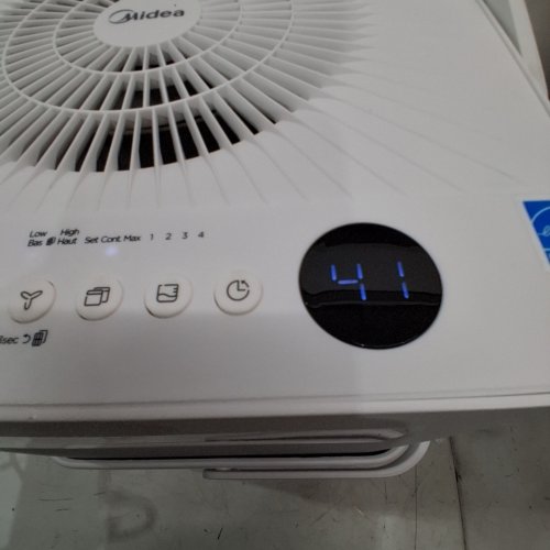 MIDEA CUBE 20 PINT SMART WIFI DEHUMIDIFIER, WHITE - (MAD20S1QWT) image 2