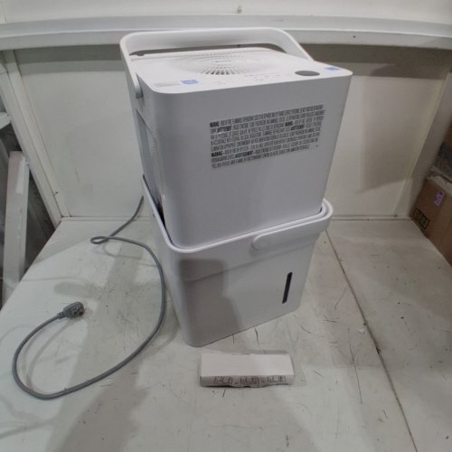 MIDEA CUBE 20 PINT SMART WIFI DEHUMIDIFIER, WHITE - (MAD20S1QWT) image 3