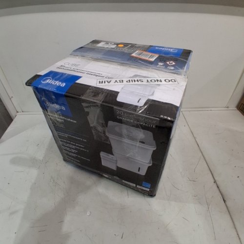 MIDEA CUBE 20 PINT SMART WIFI DEHUMIDIFIER, WHITE - (MAD20S1QWT) image 6