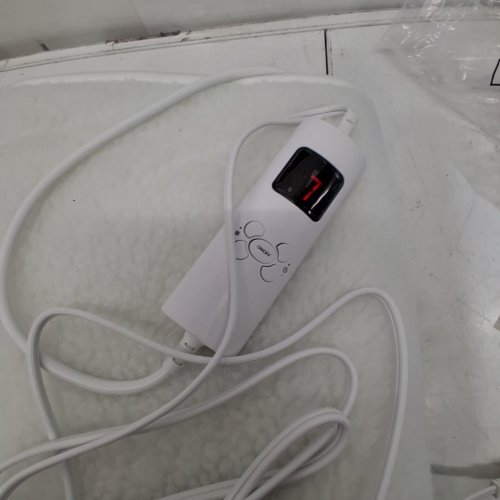 ELECTRIC HEATING WARMER PAD - 120 V - 70" X 30" - WHITE image 2