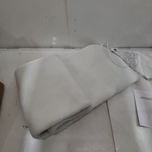 ELECTRIC HEATING WARMER PAD - 120 V - 70" X 30" - WHITE image 4
