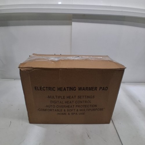 ELECTRIC HEATING WARMER PAD - 120 V - 70" X 30" - WHITE image 6