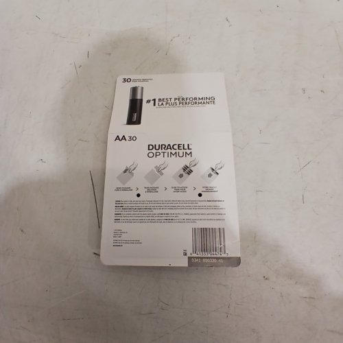 30PK DURACELL OPTIMUM LONG LASTING AA BATTERIES image 3