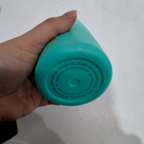OWALA FREESIP STAINLESS STEEL WATER BOTTLE - 16OZ - TEAL/PINK(MODEL: 1856617) image 5