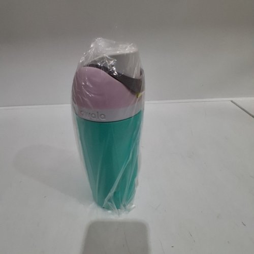 OWALA FREESIP STAINLESS STEEL WATER BOTTLE - 16OZ - TEAL/PINK(MODEL: 1856617) image 7