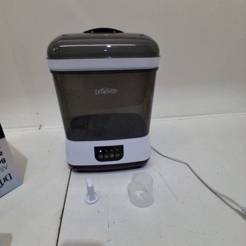 DR. BROWNS CLEAN STEAM BABY BOTTLE AND PACIFIER STERILIZER/DRYER (MODEL: AC177) image 3