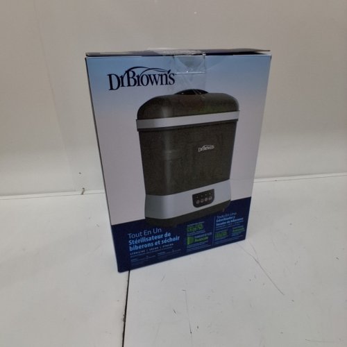 DR. BROWNS CLEAN STEAM BABY BOTTLE AND PACIFIER STERILIZER/DRYER (MODEL: AC177) image 5