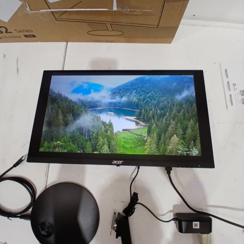 ACER FULL HD 1920 X 1080 COMPUTER MONITOR - 21.5" -100HZ REFRESH RATE (MODEL: SB222Q) image 2