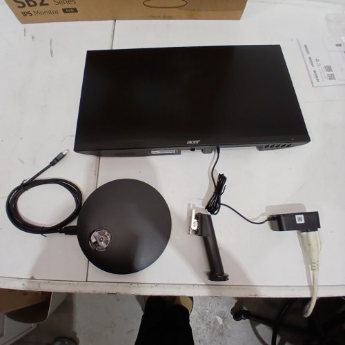 ACER FULL HD 1920 X 1080 COMPUTER MONITOR - 21.5" -100HZ REFRESH RATE (MODEL: SB222Q) image 4
