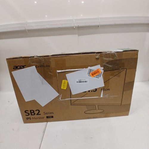 ACER FULL HD 1920 X 1080 COMPUTER MONITOR - 21.5" -100HZ REFRESH RATE (MODEL: SB222Q) image 5