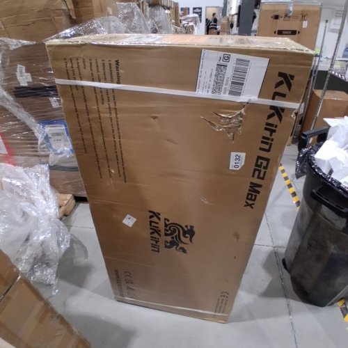 KUKIRIN ELECTRIC SCOOTER - 10" WHEELS- 264 LBS CAPACITY - BLACK/GREY (MODEL: G2 MAX) image 2