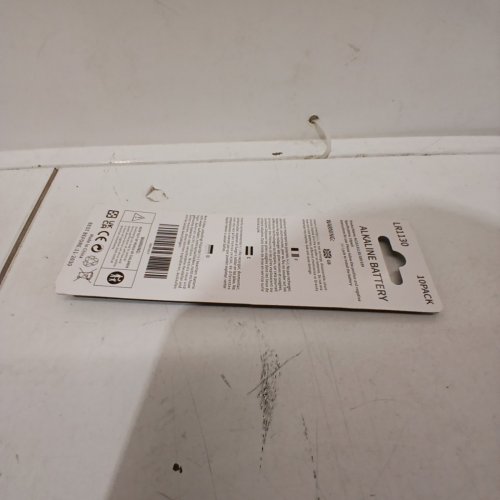 10PK HG AG10 WATCH/CAR REMOTE BATTERIES - (MODEL: LR1130) image 3