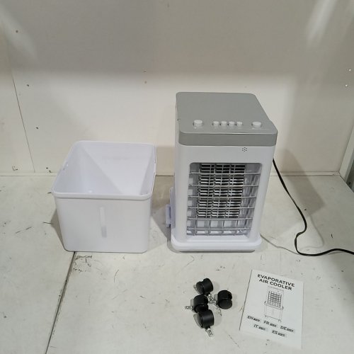 EVAPORATIVE AIR COOLER - 110 V, 70W - 12 L CAPACITY - WHITE (MODEL: GDS-620) image 3
