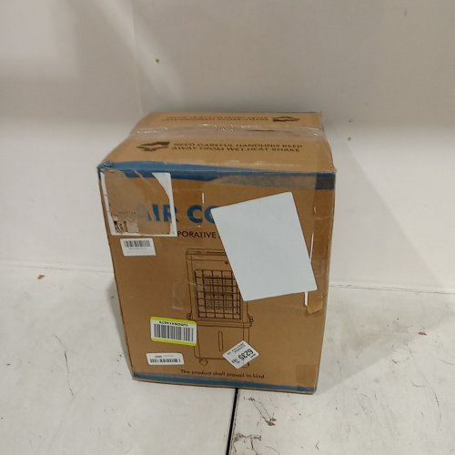 EVAPORATIVE AIR COOLER - 110 V, 70W - 12 L CAPACITY - WHITE (MODEL: GDS-620) image 6