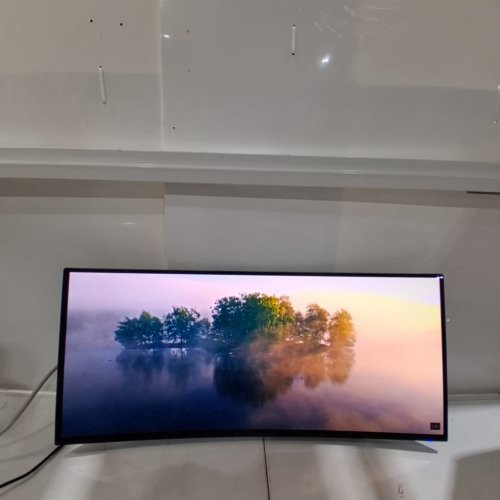 ALIENWARE CURVED GAMING MONITOR - 34" | QD-OLED | 240HZ | 0.03MS DELAY | 1800R | TRUEBLACK 400 - NAVY BLUE - (MODEL: AW3425DW) image 9