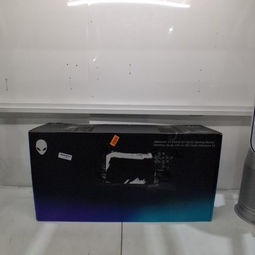ALIENWARE CURVED GAMING MONITOR - 34" | QD-OLED | 240HZ | 0.03MS DELAY | 1800R | TRUEBLACK 400 - NAVY BLUE - (MODEL: AW3425DW) image 16