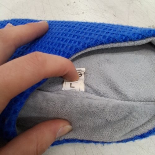 FOCO BUFFALO BILLS COZY SLIPPERS - LARGE - BLUE image 5