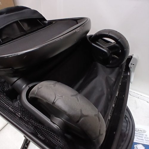 GRACO READY2GROW 2.0 DOUBLE STROLLER - RAFA/BLACK (MODEL: 2140042) image 3