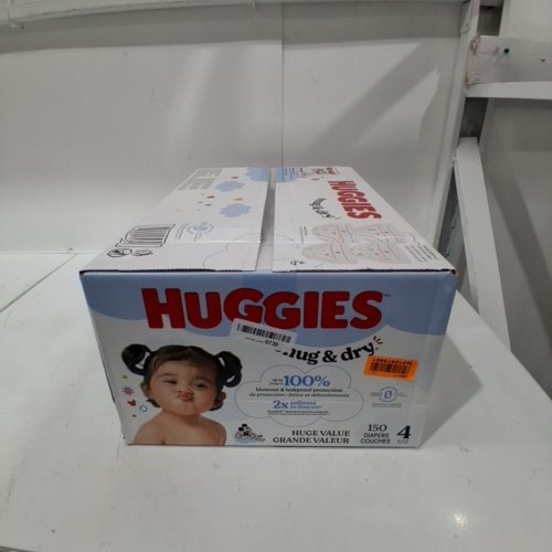150PK HUGGIES SNUG AND DRY DIAPERS - SIZE 4 - MICKEY MOUSE image 2