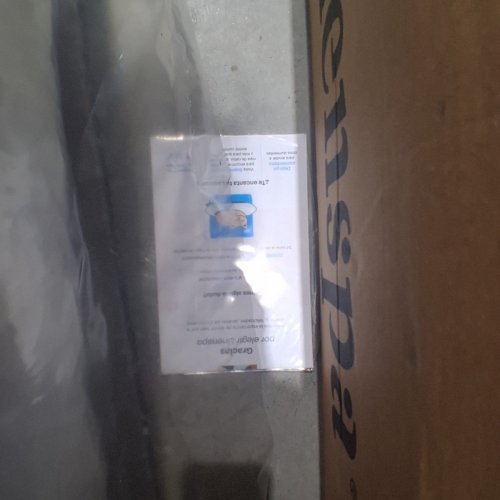 LINENSPA MEMORY FOAM AND SPRING HYBRID MATTRESS - TWIN - 8" - WHITE / BLUE (MODEL: LS08TTMFSP) image 3