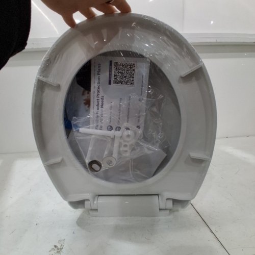 GARVEE ROUND TOILET SEAT - 16.5" - WHITE image 2