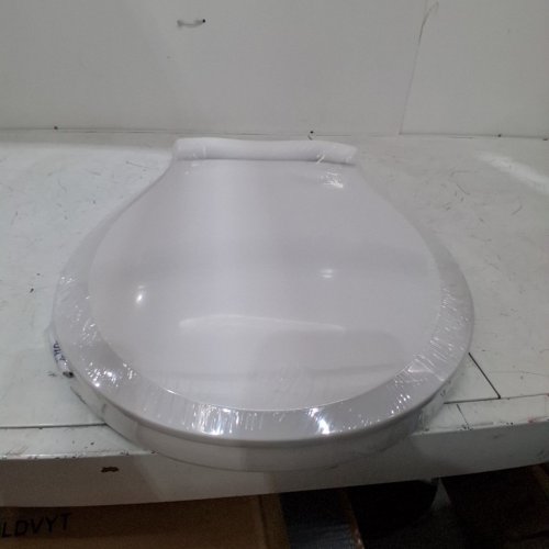 GARVEE ROUND TOILET SEAT - 16.5" - WHITE image 3