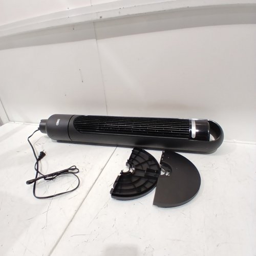 DREO CRUISER TF117 OSCILLATING TOWER FAN WITH REMOTE CONTROL - 36" - BLACK /SILVER (MODEL: DR-HTF017) image 3