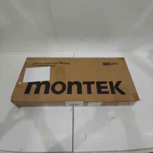 MONTEK HEAVY DUTY FULL MOTION TV WALL MOUNT FOR 37"-90" - BLACK (MODEL: HW1270) image 5