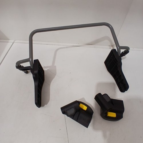 BOB GEAR SINGLE JOGGING STROLLER ADAPTER FOR GRACO INFANT CAR SEATS - BLACK (MODEL: S12045400) image 2