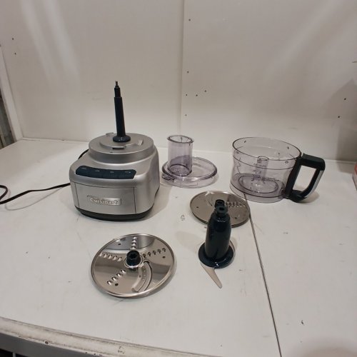 CUISINART 8-CUP FOOD PROCESSOR, SILVER image 3