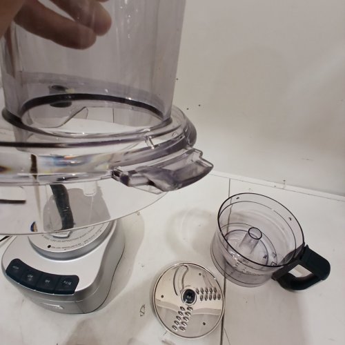 CUISINART 8-CUP FOOD PROCESSOR, SILVER image 5