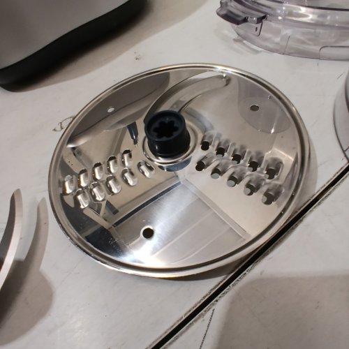 CUISINART 8-CUP FOOD PROCESSOR, SILVER image 6