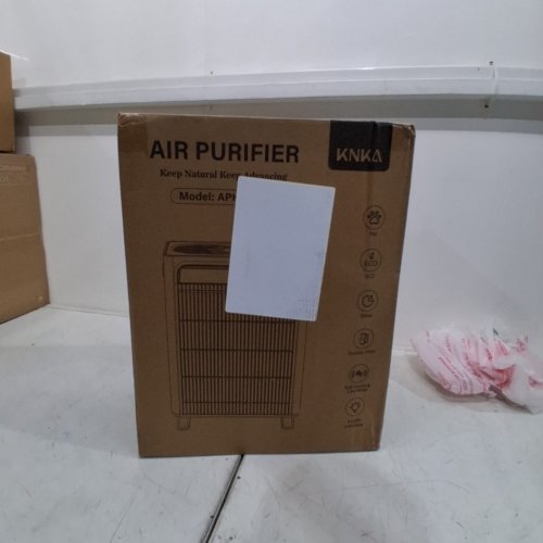 KNKA LARGE ROOM AIR PURIFIER - 1,695 SQ. FT. - WHITE (MODEL: APH4000) image 5