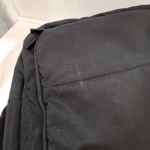 BUGATTI ULTIMATE 2-IN-1 DUFFLE BAG/BACKPACK - 17.3" LAPTOP COMPARTMENT - BLACK (MODEL: 1753685) image 3
