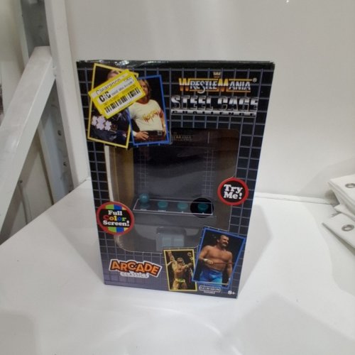 ARCADE CLASSICS MINI WWE HHEG ELECTRONIC GAME - 5.5" (MODEL: 09691) image 2