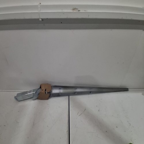 PYLEX ADJUSTABLE SPYTEK SQUARE FENCE POST - 2" X 2" - SUPPORTS UP 60" FENCE - SILVER (MODEL: 13015) image 2