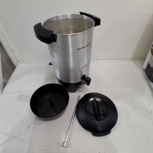 HAMILTON BEACH COFFEE URN - 45 CUP CAPACITY - STAINLESS STEEL (MODEL: 40515CR) image 3