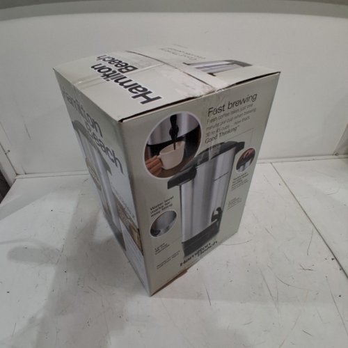 HAMILTON BEACH COFFEE URN - 45 CUP CAPACITY - STAINLESS STEEL (MODEL: 40515CR) image 5
